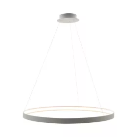 ZUMA LINE Lampa wisząca LED CIRCLE LA0717/1 70W 3000K WH