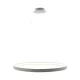 ZUMA LINE Lampa wisząca LED CIRCLE LA0717/1 70W 3000K WH