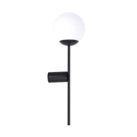 Lampa ścienna ZUMA LINE ORBIT 5001 1XE27 CZARNO-BIAŁA