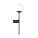 Lampa ścienna ZUMA LINE ORBIT 5001 1XE27 CZARNO-BIAŁA