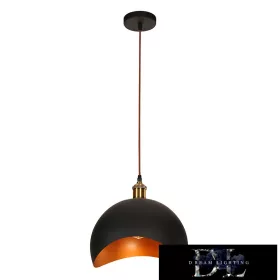 ELDLUX ALADIN lampa wisząca E27 czarno-złota