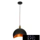 ELDLUX ALADIN lampa wisząca E27 czarno-złota