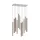 ZUMA LINE LE Lampa wisząca LOYA P046111AB5SC 11X5W 3000K
