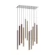 ZUMA LINE LE Lampa wisząca LOYA P046111AB5SC 11X5W 3000K
