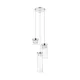 ZUMA LINE LAMPY WISZĄCE DRAGAKŐ P0389-03D-F4AC 3XG9 CHROM