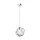 ZUMA LINE MEDAL ROCK P0488-01F-F4AC 1XG9 SREBRNY