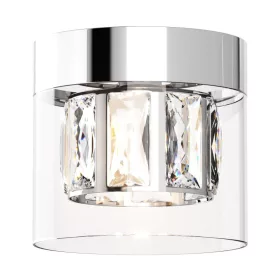 ZUMA LINE LAMPY SUFITOWE GEM C0389-01A-F4AC 1XG9 SIL
