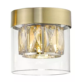 Lampa sufitowa ZUMA LINE GEM C0389-01A-0FD2 1XG9 BRO