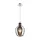 ZUMA LINE Lampa wisząca BRESSO P19066A-D18 1XE27