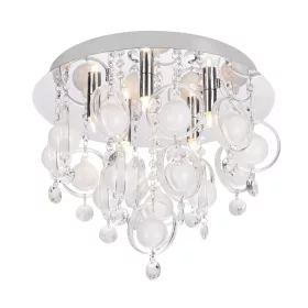ZUMA LINE LAMPY SUFITOWE GRESSA 19031-M 5XG9 CHROME