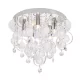 ZUMA LINE LAMPY SUFITOWE GRESSA 19031-M 5XG9 CHROME