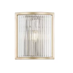 LAMPKA ŚCIENNA ZUMA LINE SERGIO W0528-01A-V6AC 1XE14