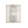 LAMPKA ŚCIENNA ZUMA LINE SERGIO W0528-01A-V6AC 1XE14