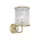 LAMPKA ŚCIENNA ZUMA LINE SERGIO W0528-01F-V6AC 1XE14