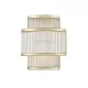 Lampa ścienna ZUMA LINE SERGIO W0528-02B-V6AC 2XG9