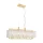 ZUMA LINE PALACE PENDANT P0523-08A-U8AC 8XG9 ZŁOTO