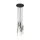 ZUMA LINE LED MEDALLION SINGLE P0461-09LP7SD 9X5W 3000K