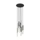 ZUMA LINE LED MEDALLION SINGLE P0461-09LP7SD 9X5W 3000K
