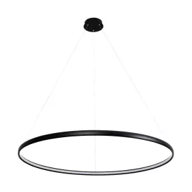 ZUMA LINE LE Lampa wisząca CARLO 38W 4000K CZARNY MATOWY