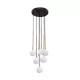 ZUMA LINE LAMPY WISZĄCE ALI 5642 7XG9 ZŁOTE