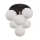 ZUMA LINE LAMPY SUFITOWE ALI 5646 7XG9 GOLD
