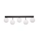 ZUMA LINE LAMPY SUFITOWE ALI 5643 5XG9 ZŁOTE