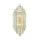 LAMPKA ŚCIENNA ZUMA LINE ALEXANDRIA W0556-02A 2XG9 ZŁOTA