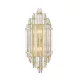 LAMPKA ŚCIENNA ZUMA LINE ALEXANDRIA W0556-02A 2XG9 ZŁOTA