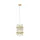 ZUMA LINE LAMPY WISZĄCE ALEXANDRIA P0556-01D-V7V7 1XE14