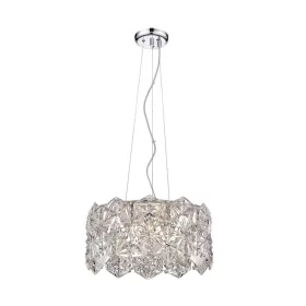 ZUMA LINE MEDALLION DAVI P0534-05C-F4AC 5XG9 SREBRNY