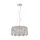 ZUMA LINE MEDALLION DAVI P0534-05C-F4AC 5XG9 SREBRNY