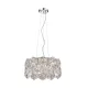 ZUMA LINE MEDALLION DAVI P0534-05C-F4AC 5XG9 SREBRNY