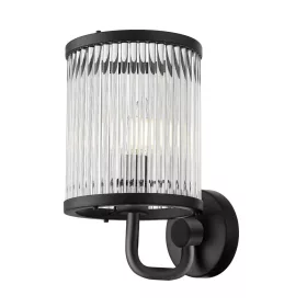 ZUMA LINE LAMPKA ŚCIENNA SERGIO W0528-01F-P7AC 1XE14 BL