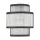 ZUMA LINE LAMPKA ŚCIENNA SERGIO W0528-02B-P7AC 2XG9 BL