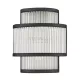 ZUMA LINE LAMPKA ŚCIENNA SERGIO W0528-02B-P7AC 2XG9 BL
