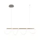 ZUMA LINE LAMPY PENDANT BALBO 20006PM-GD 45W CCT GOLD