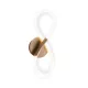 ZUMA LINE LAMPKA ŚCIENNA LED BALBO 20006W-GD 14W CCT
