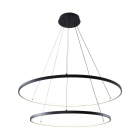 ZUMA LINE Lampa wisząca LED BRENO 2023200-BK 60W CCT CZARNA