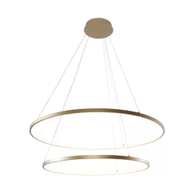 ZUMA LINE Lampa wisząca LED BRENO 2023200-GD 60W CCT ZŁOTA
