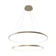 ZUMA LINE Lampa wisząca LED BRENO 2023200-GD 60W CCT ZŁOTA