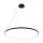 ZUMA LINE Lampa wisząca LED BRENO 2023201-BK80 36W CCT B