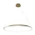 ZUMA LINE Lampa wisząca LED BRENO 2023201-GD80 36W CCT G