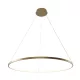 ZUMA LINE Lampa wisząca LED BRENO 2023201-GD80 36W CCT G