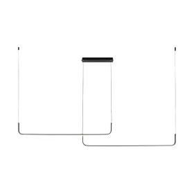 ZUMA LINE LED MEDAL RIKE 2023199-BK 40W CCT BL