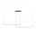 ZUMA LINE LED MEDAL RIKE 2023199-BK 40W CCT BL