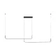ZUMA LINE LED MEDAL RIKE 2023199-BK 40W CCT BL