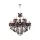 ZUMA LINE MEDALLION CHATEAU 17801/10+5 15XE14 CHROM