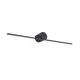 LAMPKA ŚCIENNA ZUMA LINE CAMARA W89949-BK 6W 4000K IP44