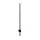 Lampa ścienna ZUMA LINE TROY W90477-90BK 12W 4000K BL