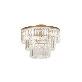 ZUMA LINE LAMPY SUFITOWE TIFANNY P17127-4-GD 4XE14 GOLD
